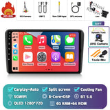 2K QLED Android 15 Multimedia Head Unit for Audi A3 2003–2013
