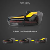 GTS LED Tail Lights for BMW 3 Series F30 2012-2019 LED Ambient Light Vland