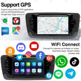 7in Android Head Unit GPS for Seat Ibiza 2009-2013 Android Head Unit AKAMATE