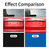 Rear Trunk Handle Cover for Mini Cooper R50 R53 Car Interior Accessory GMUNI