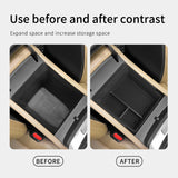 Smabee for Geely Boyue L/Starray 2025 Center Console Armrest Storage Box Car Tray Organizer Accessories ABS Car Interior Acce