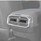 Air Vent Trim ABS Cover for Chery Jetour T2 2023+
