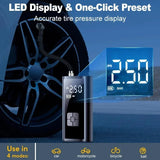 Portable Tire Inflator Rechargeable for Car Bicycle 2020-2023 Car Interior Accessory EAFC