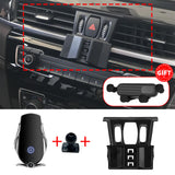 Wireless Charging Phone Mount for BMW X1 X2 F48 F49 F39
