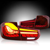 GTS LED Tail Lights for BMW 3 Series F30 2012-2019
