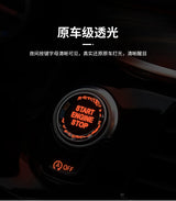 For BMW X1 X2 X3 X5 X6 F20 F21 F22 F23 F30 F34 F10 Crystal Engine Start Stop Button One - Click Start Button Modification