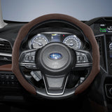 Steering Wheel Cover Suede for Subaru Outback Forester