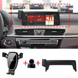 Smart Wireless Fast Charging Phone Holder for BMW X1 2016–2019