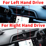 Smart Wireless Charging Phone Mount for Honda Civic 2016-2021 Car Phone Holder CATUSIKI