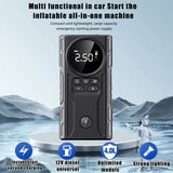 Minus Two 1000A Car Jump Starter with Air Pump Portable Tire Inflator Emergency Booster Car Jump Starter | Portable Tire Infl