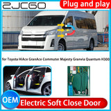 Electric Power Door Soft Close Kit for Toyota HiAce H300 Car Interior Accessory ZJCGO Default Title