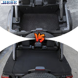 Trunk Isolation Cover Mat for Jeep Wrangler JL 4-Door Car Interior Accessory HEBE