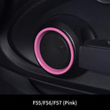 Door Speaker Trim Ring Covers for Mini Cooper F55 F56