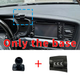 Smart Wireless Charging Phone Mount for KIA K5 Optima 2011–2015
