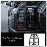 Jetour Traveller T2 Car Tail Light Cover Scratch-resistant Protection Frame For 5 7 Seat Exterior Accessories Exterior Access