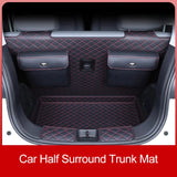 Full Surround Leather Cargo Liner for Leapmotor T03 2025 - Organizer, Protector, Interior Accessory