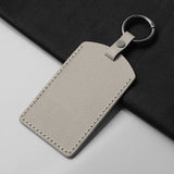 Goatskin Car Card Key Protective Cover NFC Induction Card Key Case All Car Card Key Universal Protective Cover Keychain