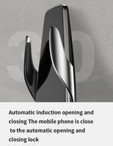 Wireless Charging Phone Mount for Mercedes Benz GLE 2020-2025