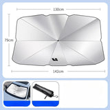 For Li LiXiang L7 L8 L9 2022 2023 2024 Summer Car Sunshade Umbrellain Car Cooling Tool Car Sunshade OEM