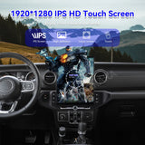 16.2 Inch Android Head Unit Multimedia System for Jeep Wrangler Android Head Unit Aotsr