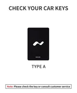 Car Remote Key Case Cover for Onvo L60 and L90 Car Interior Accessory OEM