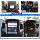 Android 13 Multimedia Head Unit for Mitsubishi Pajero 2006-2019