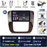 2K QLED Android Head Unit for GMC Yukon 2008–2012