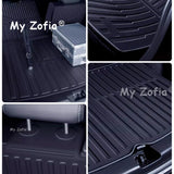 For BYD Sealion 5 DM-i 2025 2026 Car TPE Rear Seat Backrest Protective Pad Trunk Mat Anti-Kick Pad Car Interior Accessories C