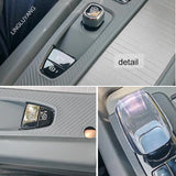 Silicone Center Console Pad for Volvo XC60 V60 2024+ Car Interior Accessory LINGLUYANG