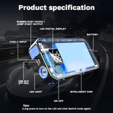 Power Bank 2000A Emergency Starting Power Supply For Automobiles External Battery 12V Starting Device Power Bank MINUS TWO