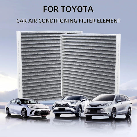 Aircon Cabin Filter for Toyota Camry CHR Rav4 Corolla Revo Yaris Vigo Vios Altis Fortuner Prius Car Air Filter OEM