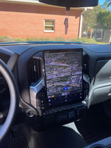 15.6-Inch Android 13 Multimedia Stereo for Silverado 2019–2021