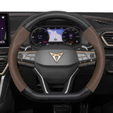 Matte Carbon Fiber Wheel Cover for Cupra Formentor