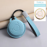 PU Leather Car Key Case Protector