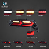 Vland Sequential Tail Lights for Corvette 2014-2019 Tail Light Assembly Vland