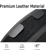 PU Leather Seatback Protectors for Volvo Models Car Interior Accessory LINGLUYANG