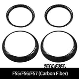 AC Vent Outlet Decoration Trim for MINI COOPER F56