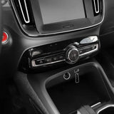 Carbon Fiber Interior Trim Kit for Volvo XC40 Car Interior Accessory LINGLUYANG