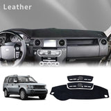 Custom Fit Dashboard Protective Mat for Land Rover Discovery 3 4 Dashboard Mat CATUSIKI