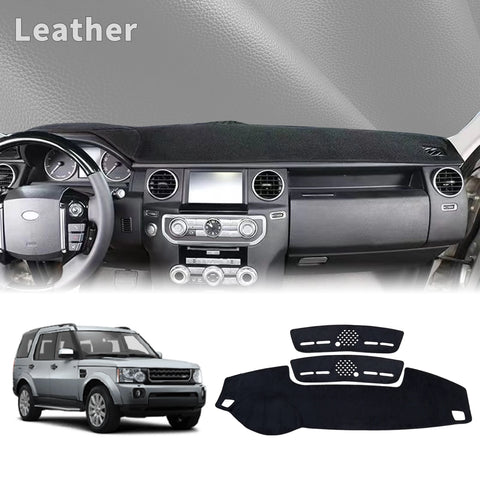 Custom Fit Dashboard Protective Mat for Land Rover Discovery 3 4 Dashboard Mat CATUSIKI