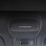 Leather Blue Sunglasses Box Case Car Accessories OEM