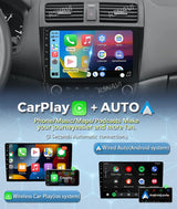 10.1-Inch Android 15 Head Unit for Honda Accord 2003–2008