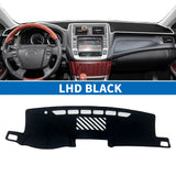 Premium Plush Dashboard Mat for Toyota Crown S200
