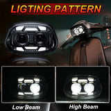 Vespa LED Headlight for Sprint 150 LED Headlight ANGLELITE