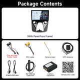 2K Android Navigation System for Toyota Aygo 2016–2020 Android Head Unit JIUYIN