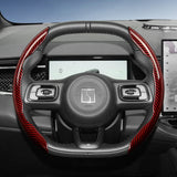 Carbon Fiber Texture Steering Cover for Zeekr 001 X