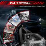 DRL Fog Lights for Isuzu D-Max V-CROSS 2027 Car Interior Accessory MAGIC COLORM