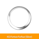 Steering Wheel Logo Trim for Smart 453