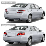 Toyota Camry LED Tail Lights Amber Signal 06-11 Car Interior Accessory Vland