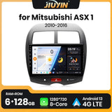 Android 13 Multimedia GPS Radio for Mitsubishi ASX 2010–2016 Android Head Unit JIUYIN